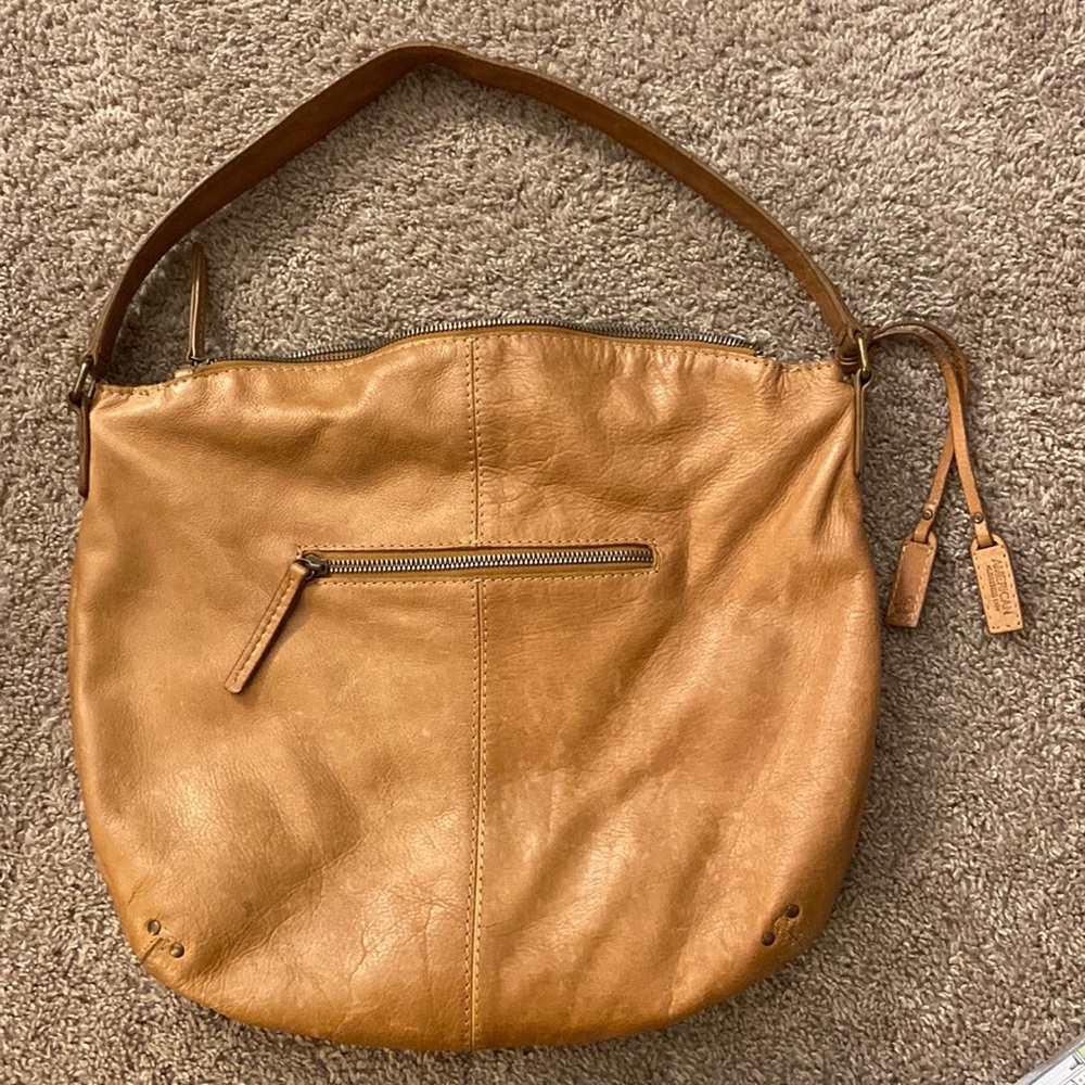 American Leather purse